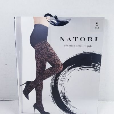 Natori Venetian Scroll Tights sz Sm